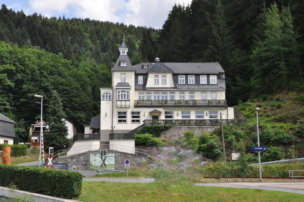 Oberweißbach Flair-Hotel Waldfrieden מראה חיצוני תמונה