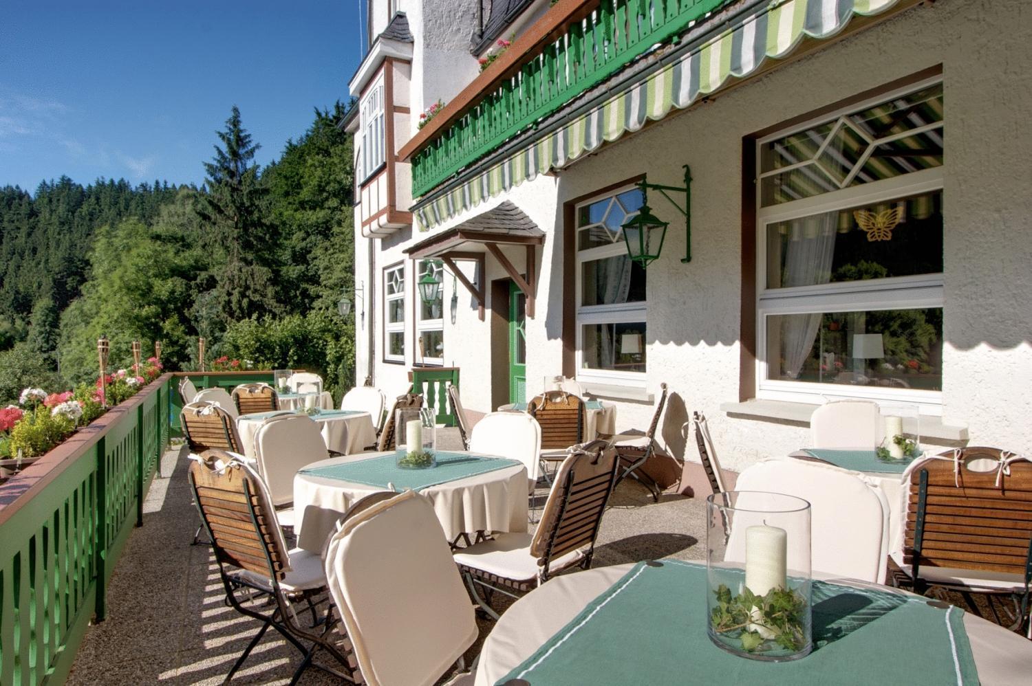 Oberweißbach Flair-Hotel Waldfrieden מראה חיצוני תמונה
