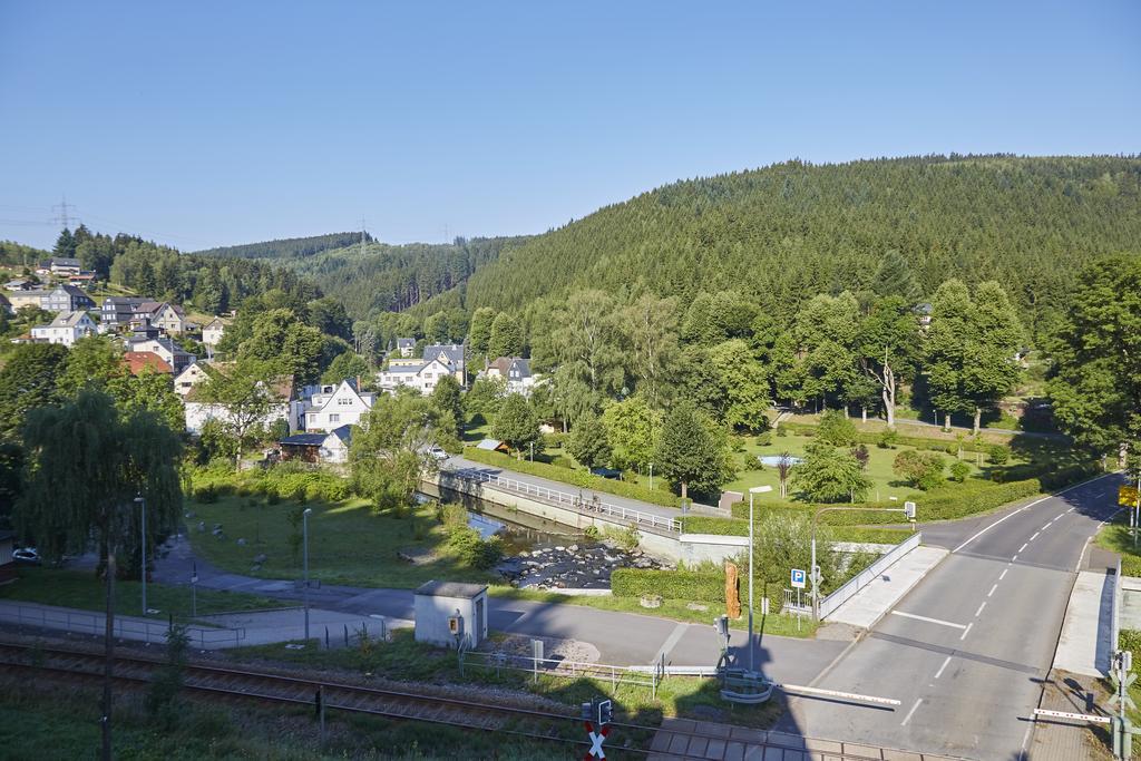 Oberweißbach Flair-Hotel Waldfrieden מראה חיצוני תמונה