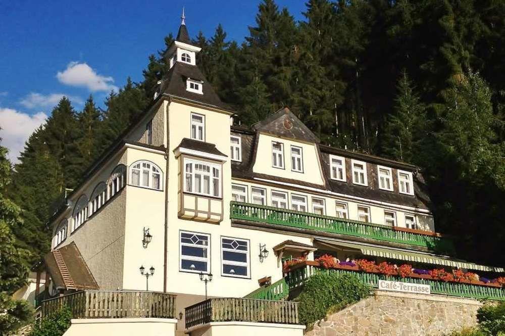 Oberweißbach Flair-Hotel Waldfrieden מראה חיצוני תמונה