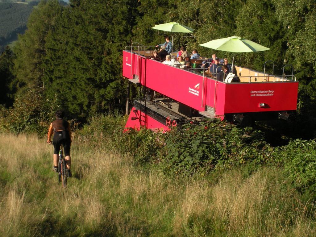 Oberweißbach Flair-Hotel Waldfrieden מראה חיצוני תמונה