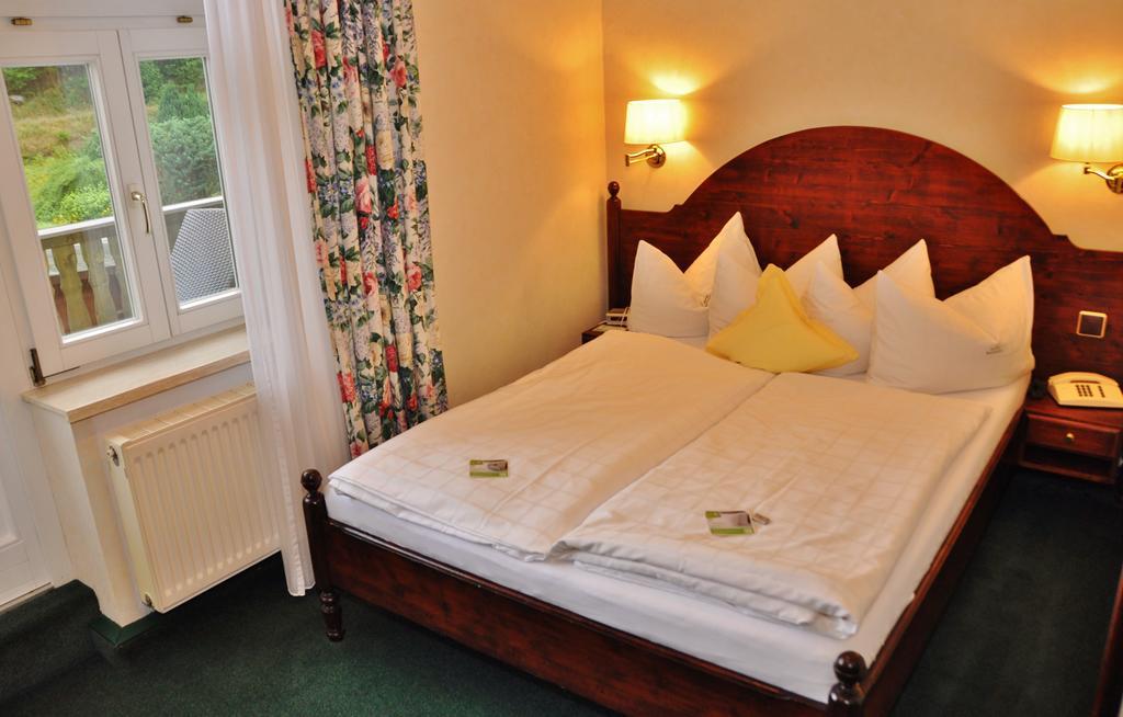 Oberweißbach Flair-Hotel Waldfrieden מראה חיצוני תמונה