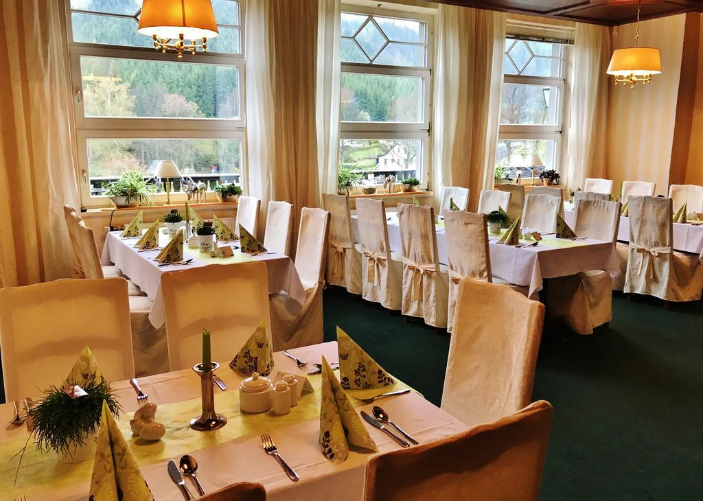 Oberweißbach Flair-Hotel Waldfrieden מראה חיצוני תמונה