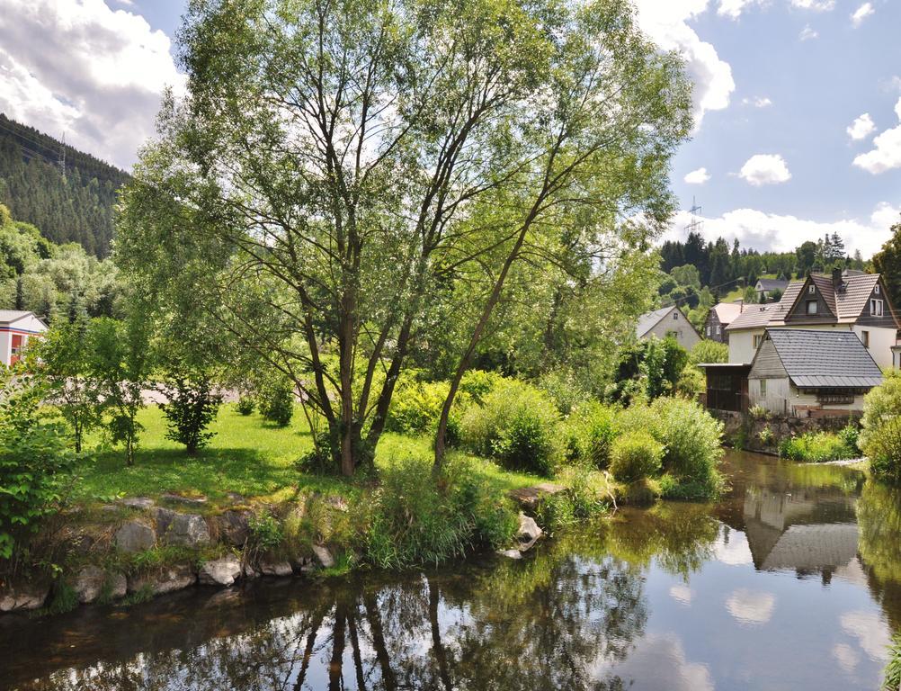 Oberweißbach Flair-Hotel Waldfrieden מראה חיצוני תמונה