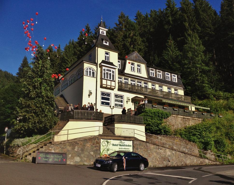 Oberweißbach Flair-Hotel Waldfrieden מראה חיצוני תמונה