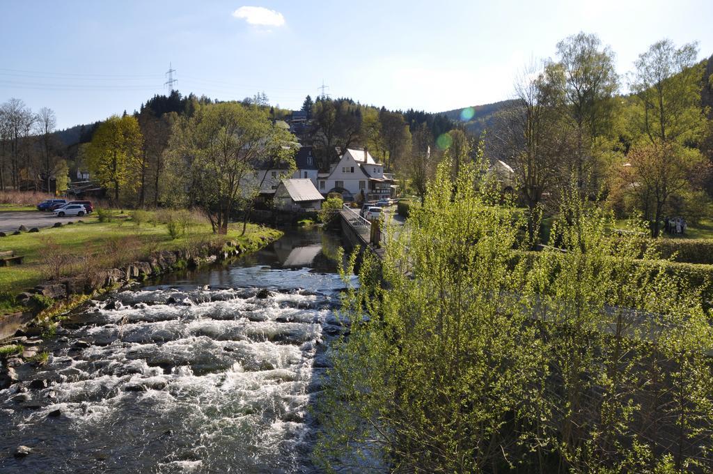 Oberweißbach Flair-Hotel Waldfrieden מראה חיצוני תמונה