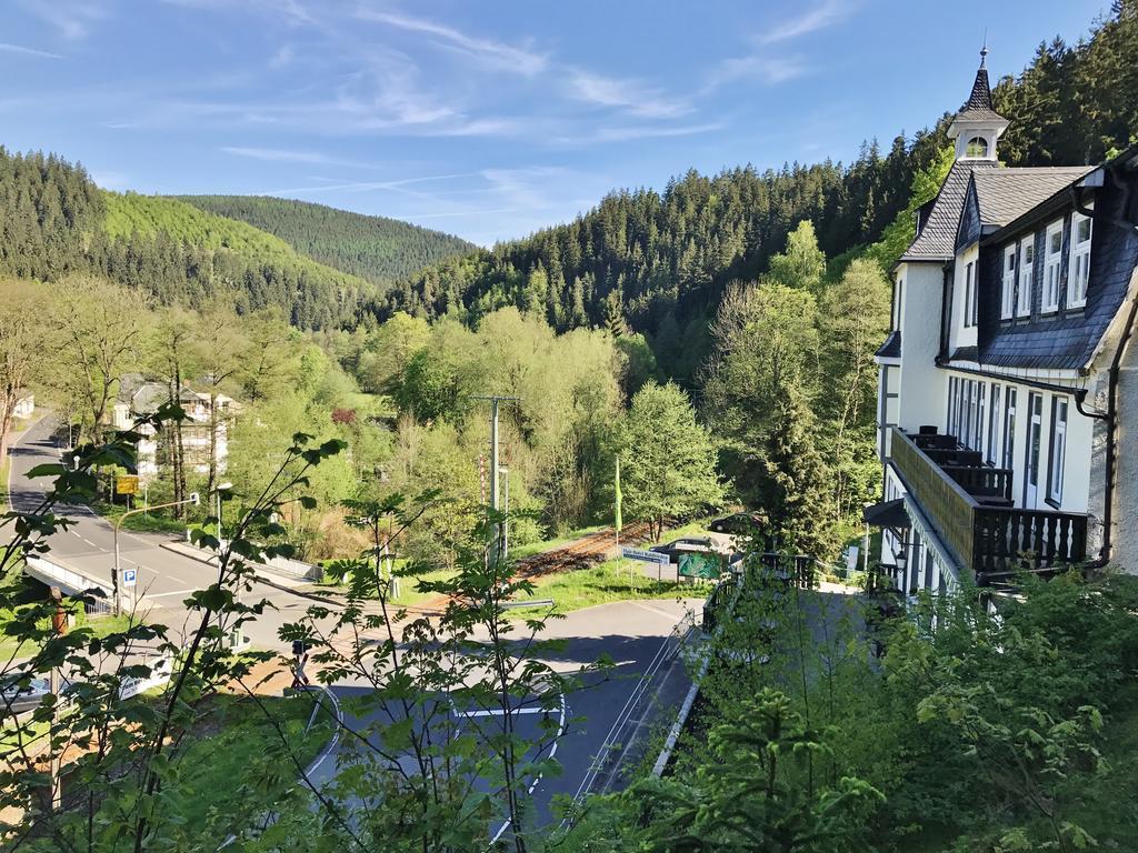 Oberweißbach Flair-Hotel Waldfrieden מראה חיצוני תמונה