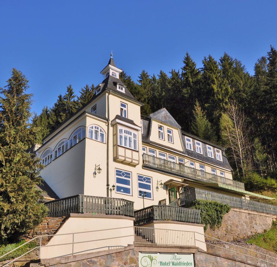 Oberweißbach Flair-Hotel Waldfrieden מראה חיצוני תמונה