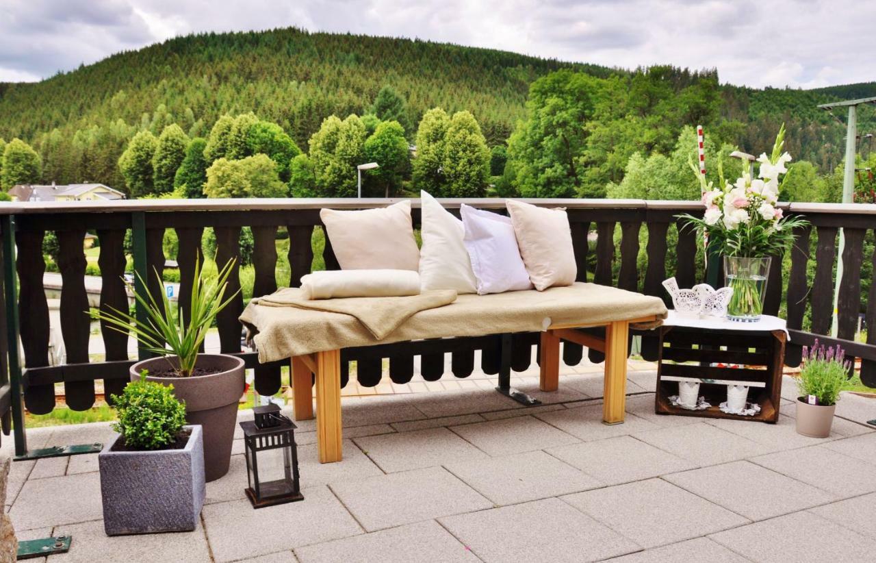 Oberweißbach Flair-Hotel Waldfrieden מראה חיצוני תמונה