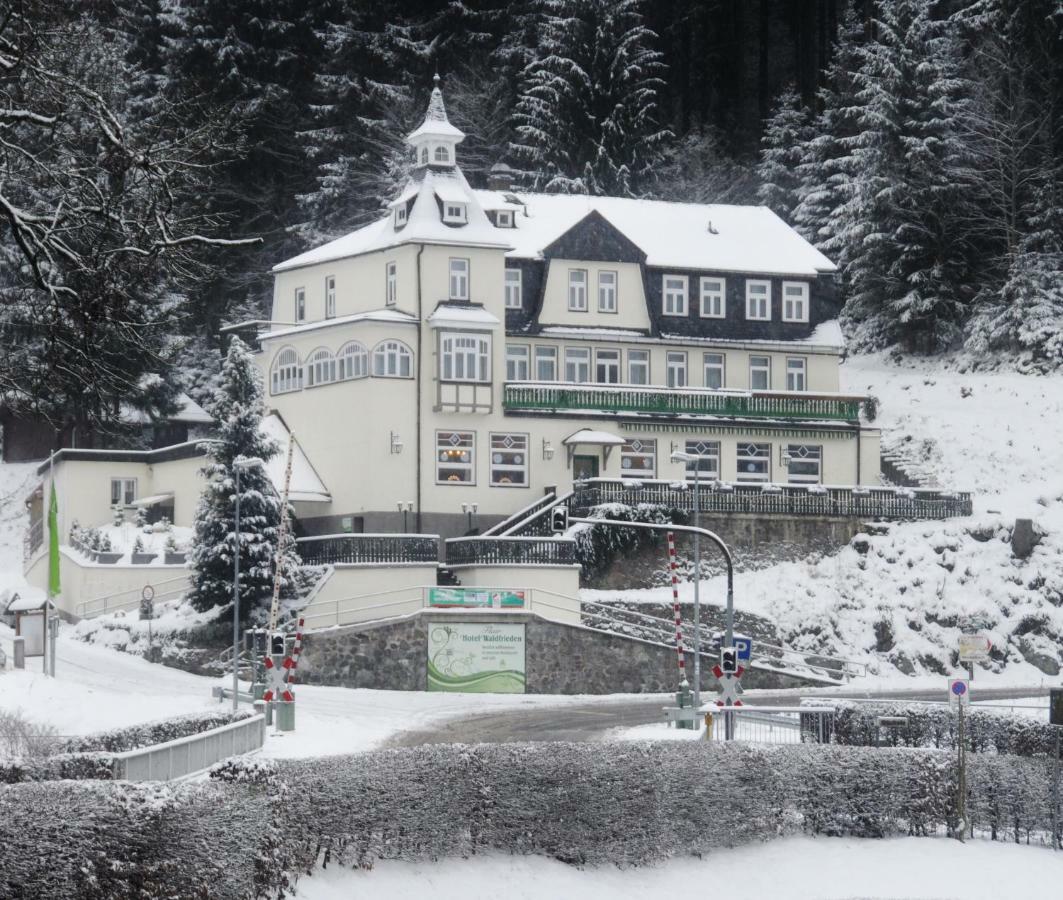 Oberweißbach Flair-Hotel Waldfrieden מראה חיצוני תמונה