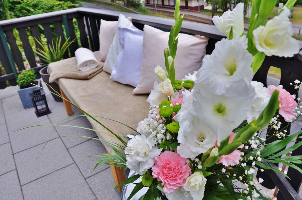 Oberweißbach Flair-Hotel Waldfrieden מראה חיצוני תמונה
